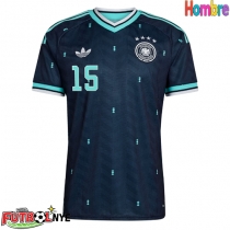 Camiseta Alemania Nico Schlotterbeck #15 Visitante Equipación Mundial 2026 manga corta